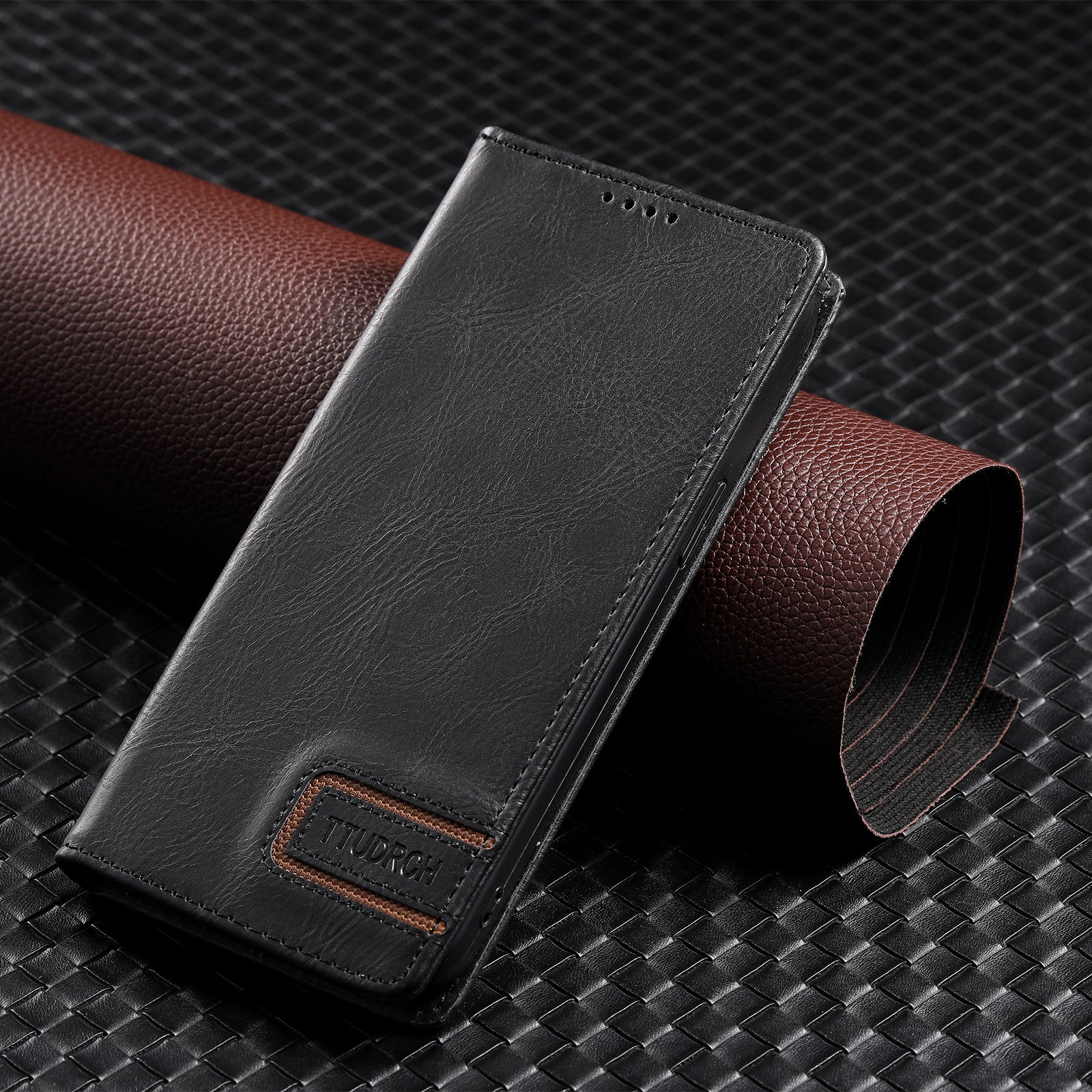 TTUDRCH Style 007 Leather Case for Samsung Galaxy S20 FE / S20 FE 5G / S20 FE 2022 / S20 Lite RFID Blocking Stand Wallet Cover - Black TTUDRCH Style 007 Leather Case for Samsung Galaxy S20 FE / S20 FE 5G / S20 FE 2022 / S20 Lite RFID Blocking Stand Wallet Cover - Black
